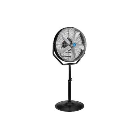 Continental Dynamics Continental Dynamics&reg; Industrial 24" Internal Orbital Pedestal Fan 1/8HP 7,765CFM SFSD2S-6003